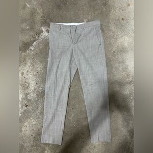 Zara Men's Light Gray Dress Pants